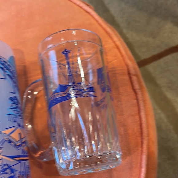 4 SEATTLE 1962 WORLD'S FAIR CENTURY 21 GLASSES vintage - Picture 2 of 9